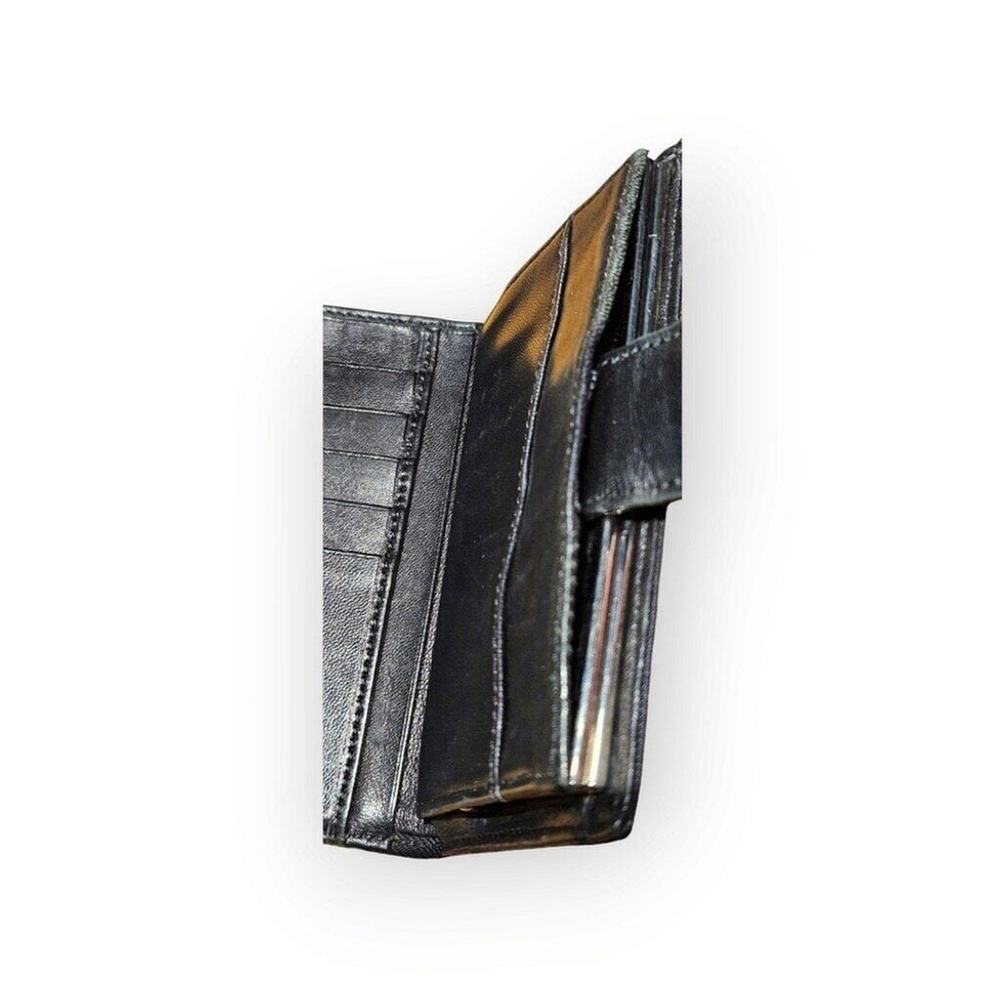 Fendi Black Leather and Canvas Bi-Fold Wallet - Picture 11 of 16